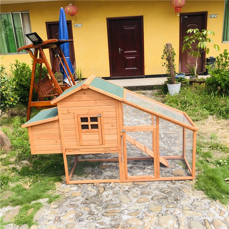 Sdc003-a 5% off New Product Large Wooden Chicken House Chicken Coop Pet Houses