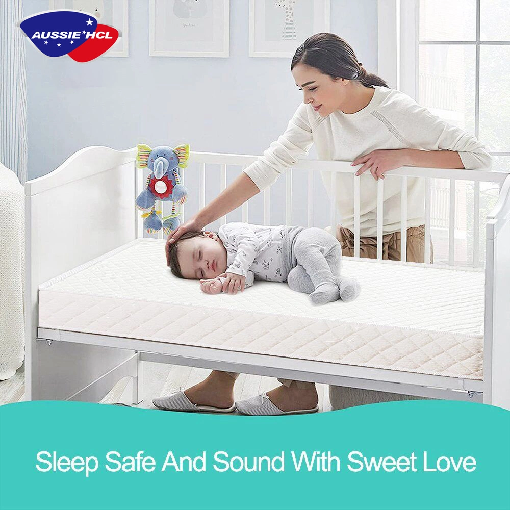 Premium Imported Twin Single Size Waterproof Cot Baby Children′s Mattress 120X60 Crib Gel Memory Foam Spring Mattresses