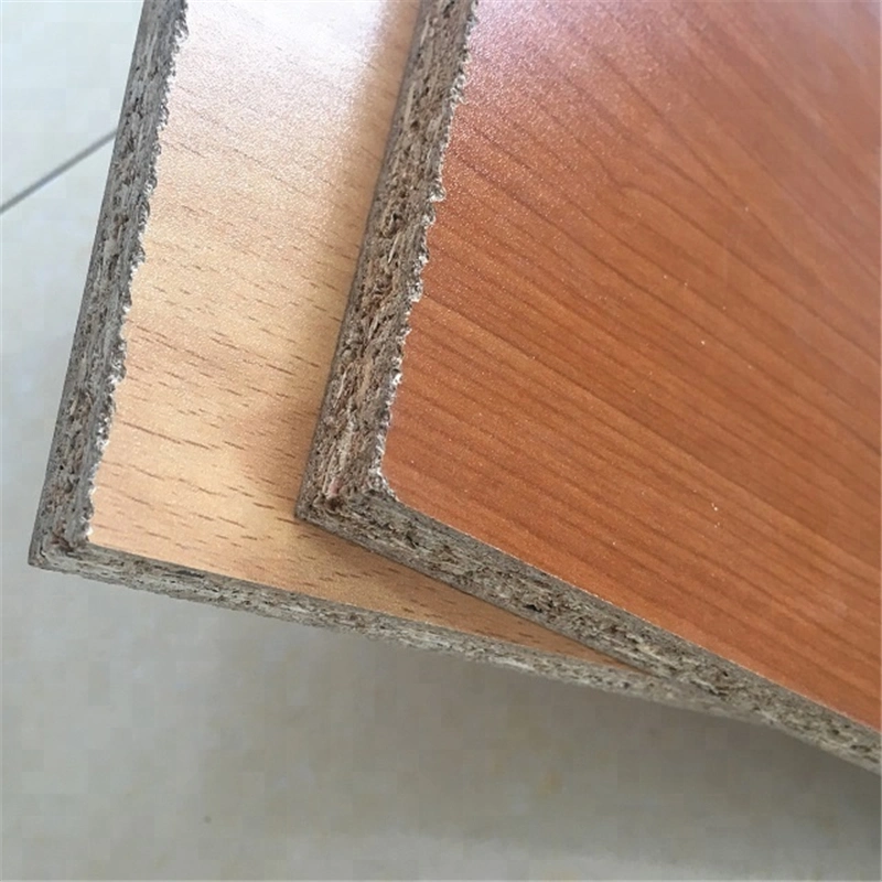 Melamine Particleboard 1220*2440*18mm E1 E2 E0 for Furniture