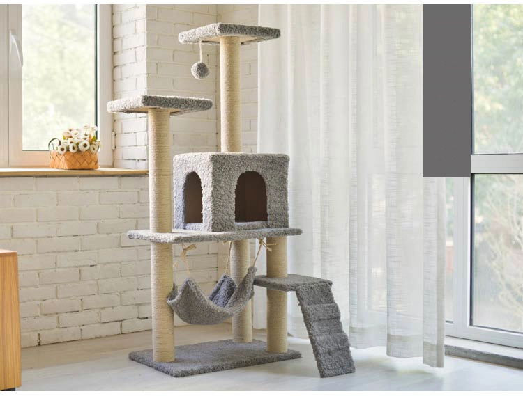 House Tower with Muuse Toys for Petty Love Cat Climbing