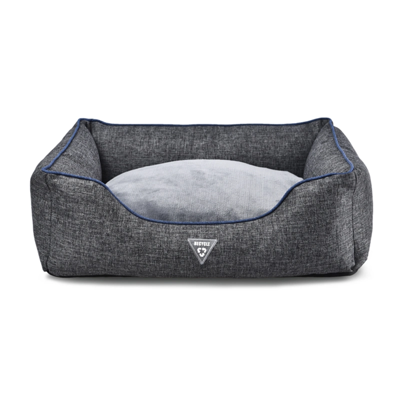 Recycle Material Pet Bed Environment-Friendly Comfortable Dog Bed